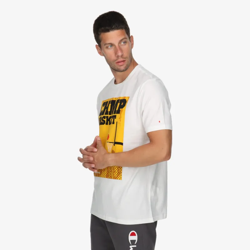 CHAMPION Majica kratkih rukava BASKET CHMP T-SHIRT 