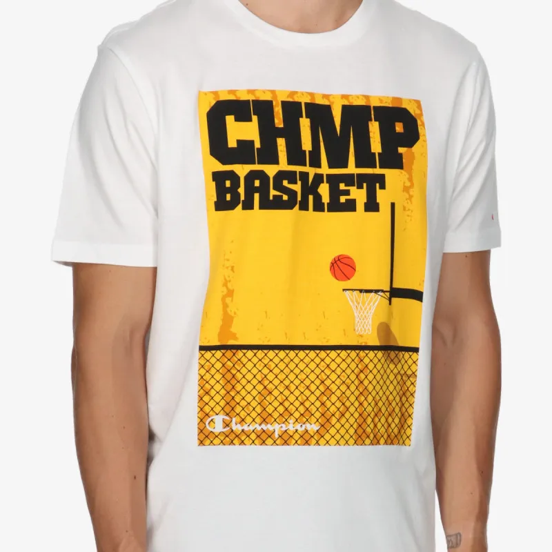 CHAMPION Majica kratkih rukava BASKET CHMP T-SHIRT 