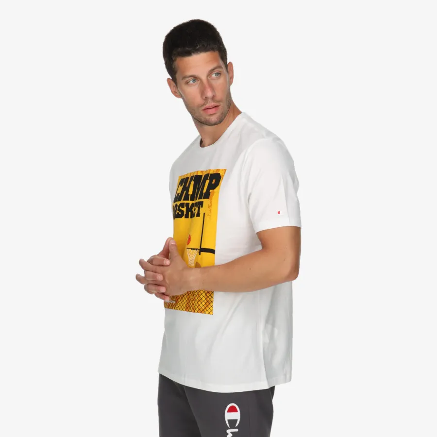 CHAMPION Majica kratkih rukava BASKET CHMP T-SHIRT 