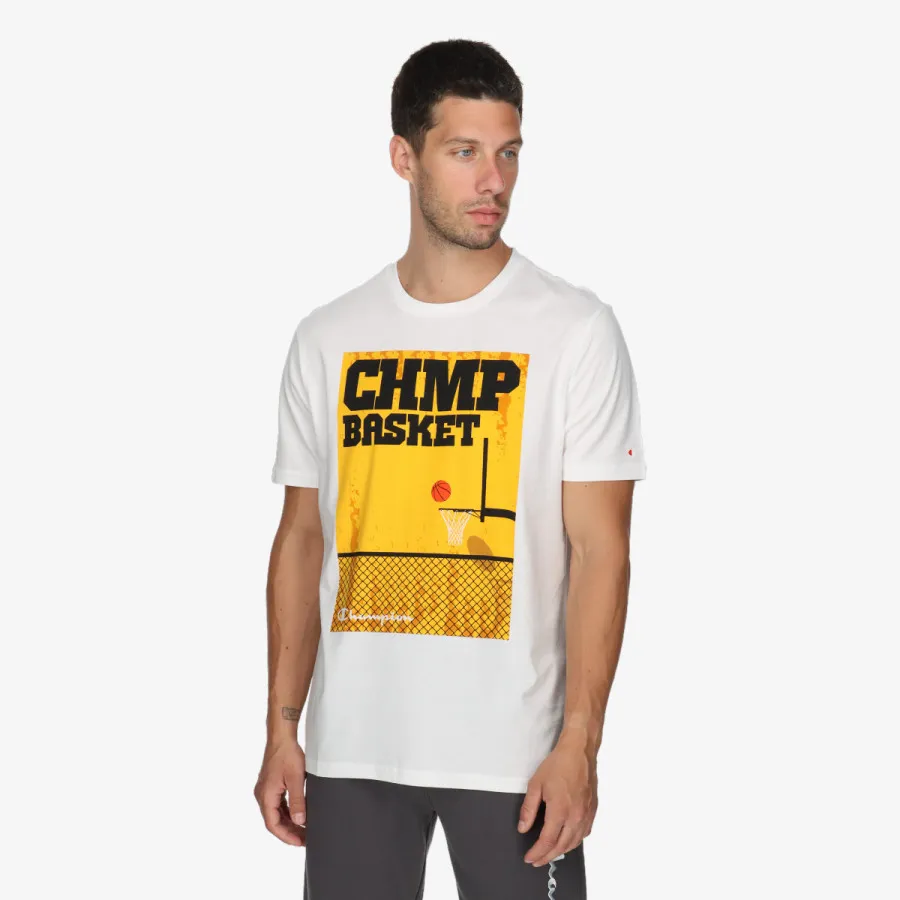 CHAMPION Majica kratkih rukava BASKET CHMP T-SHIRT 