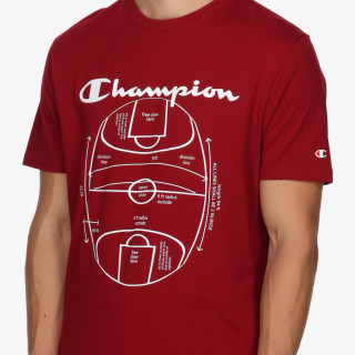 CHAMPION Majica kratkih rukava BASKET COURT T-SHIRT 