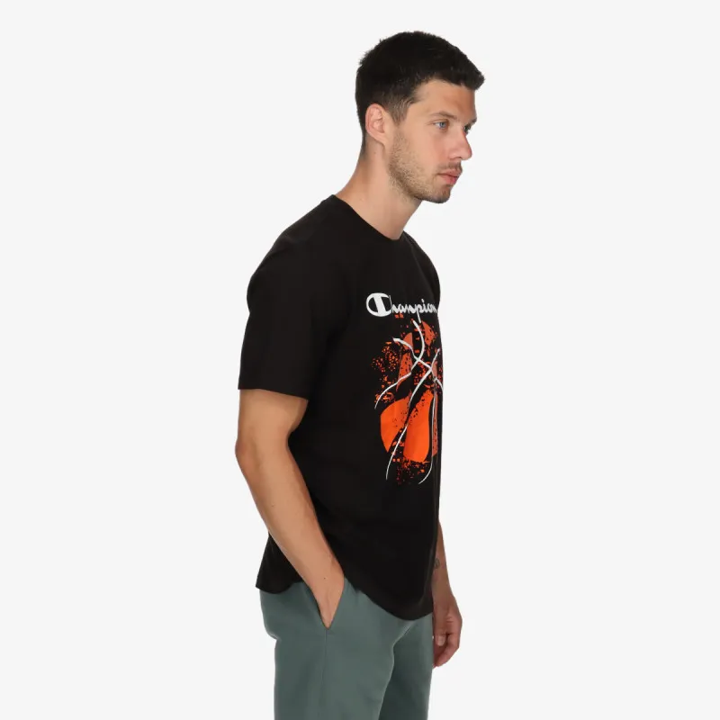 CHAMPION Majica kratkih rukava BASKET FIRE BALL 