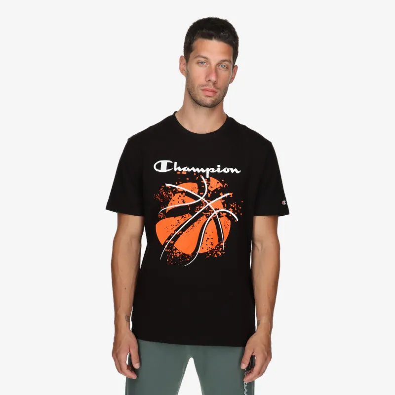 CHAMPION Majica kratkih rukava BASKET FIRE BALL 