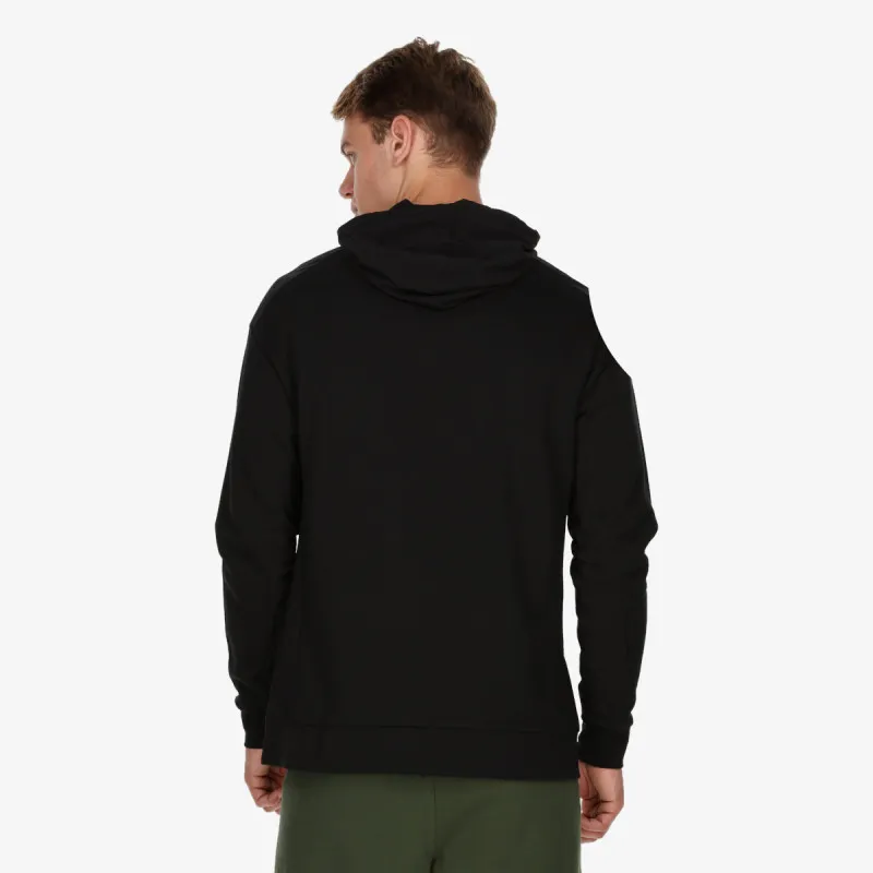 CHAMPION Majica dugih rukava s polu patentom MIX&MATCH HALF ZIP HOODY 