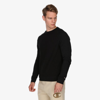CHAMPION Majica bez kragne RIBBED CREWNECK 