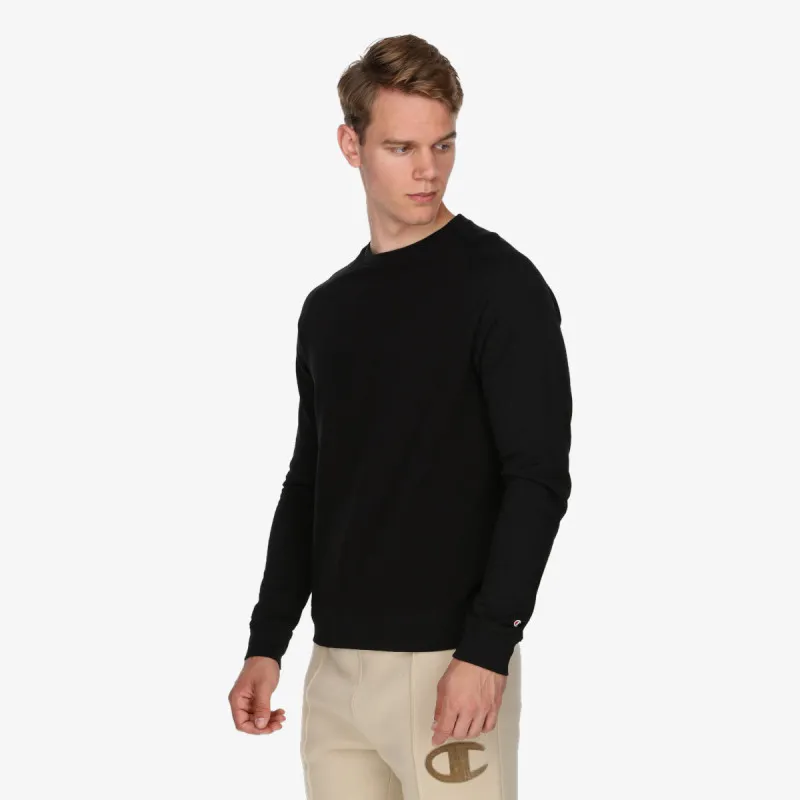 CHAMPION Majica bez kragne RIBBED CREWNECK 