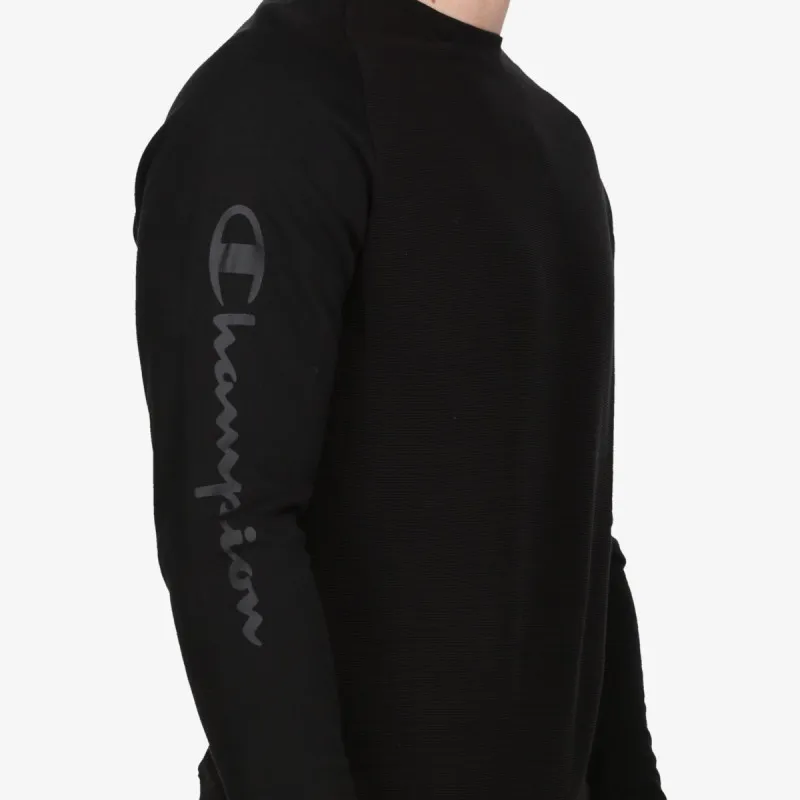 CHAMPION Majica bez kragne RIBBED CREWNECK 