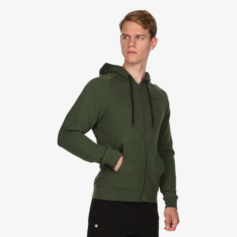 CHAMPION Majica s kapuljačom na patent RIBBED 