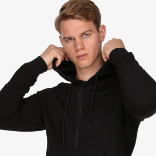 CHAMPION Majica s kapuljačom na patent RIBBED FULL ZIP HOODY 