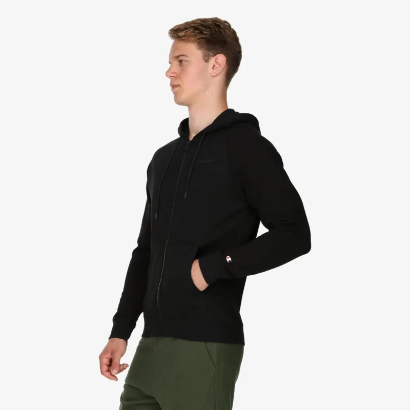 CHAMPION Majica s kapuljačom na patent RIBBED FULL ZIP HOODY 