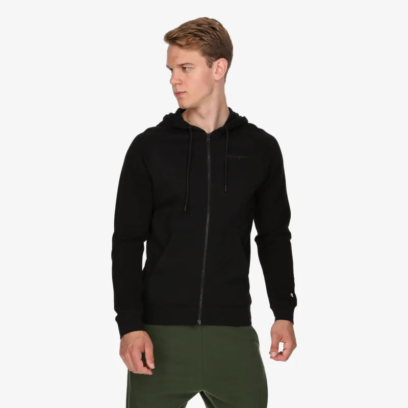 CHAMPION Majica s kapuljačom na patent RIBBED FULL ZIP HOODY 