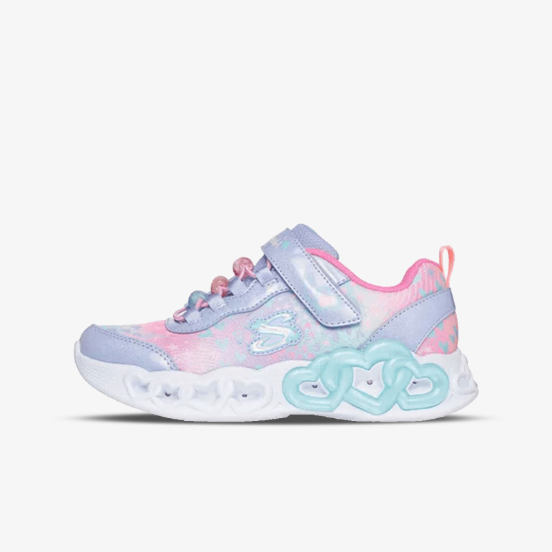 SKECHERS Tenisice Heart Led 
