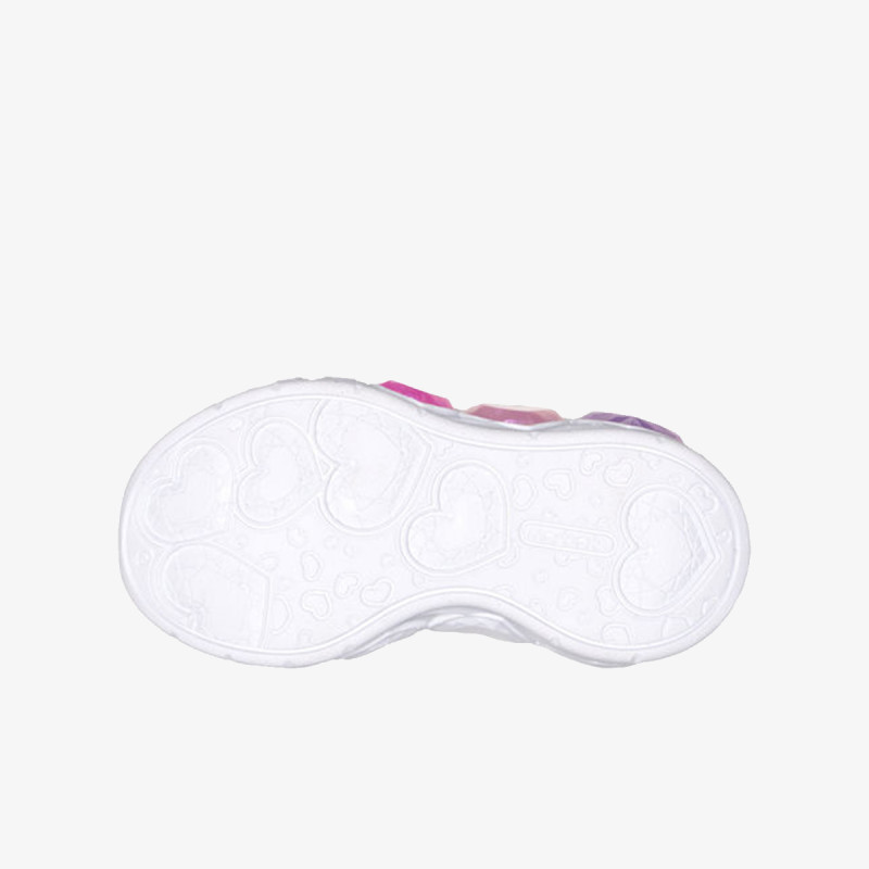 SKECHERS Tenisice ENCHANTED HEART LIGHTS 