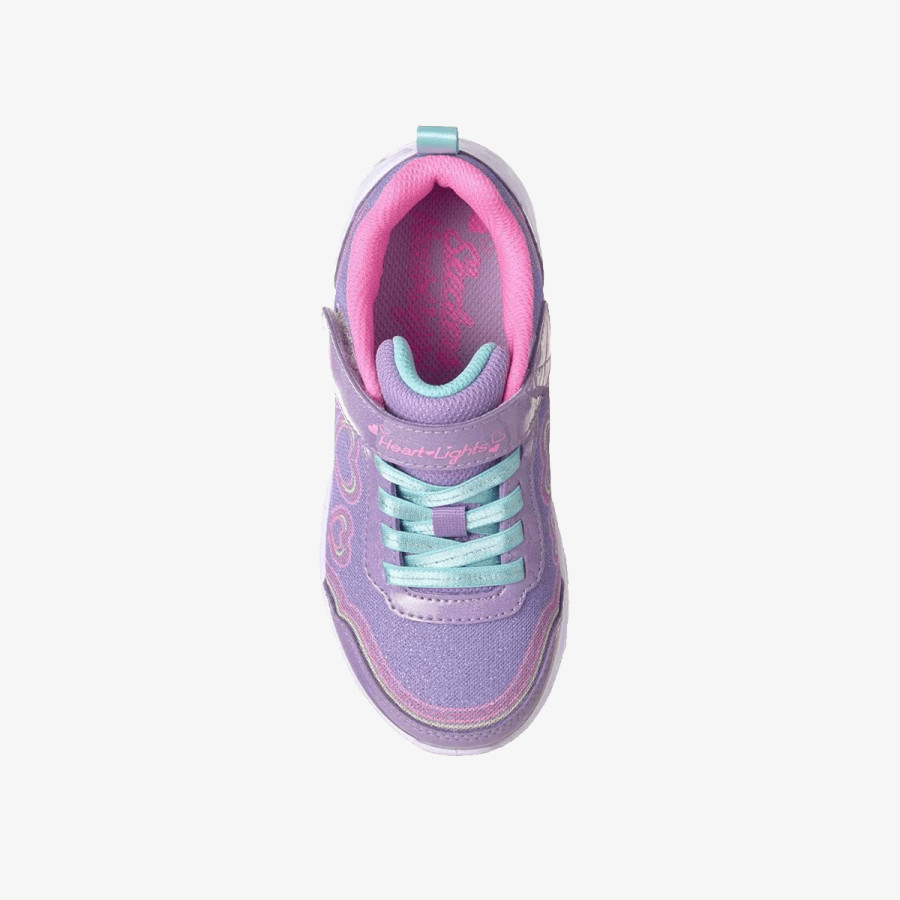 SKECHERS Tenisice HEART LIGHTS - BUBBLE LOVE 
