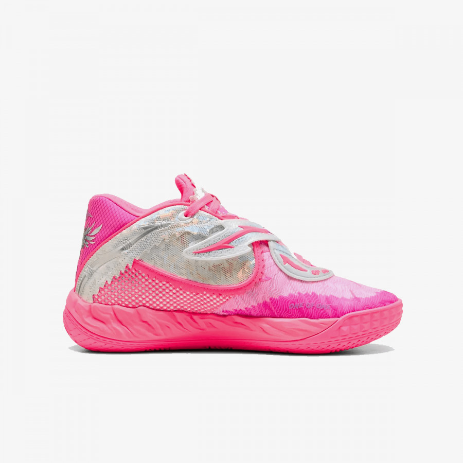 PUMA Tenisice MB.05 World Tour Sun Struck-Pure Magenta 