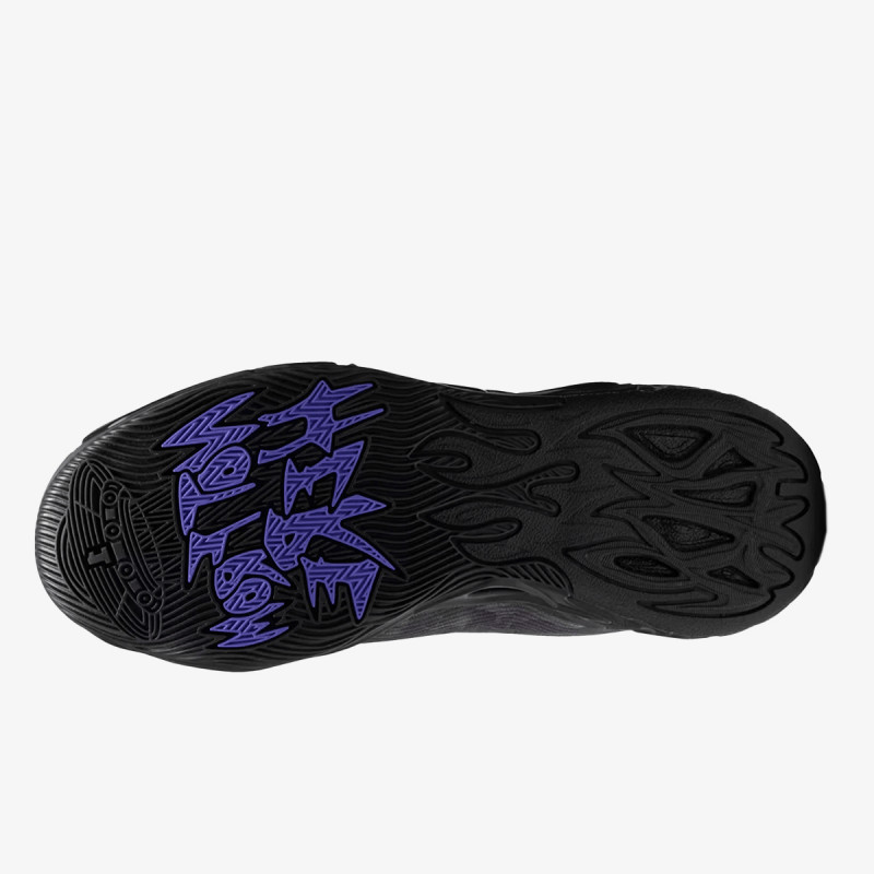PUMA Tenisice MB.04 Lo Team PUMA Black-Dark Amethyst 