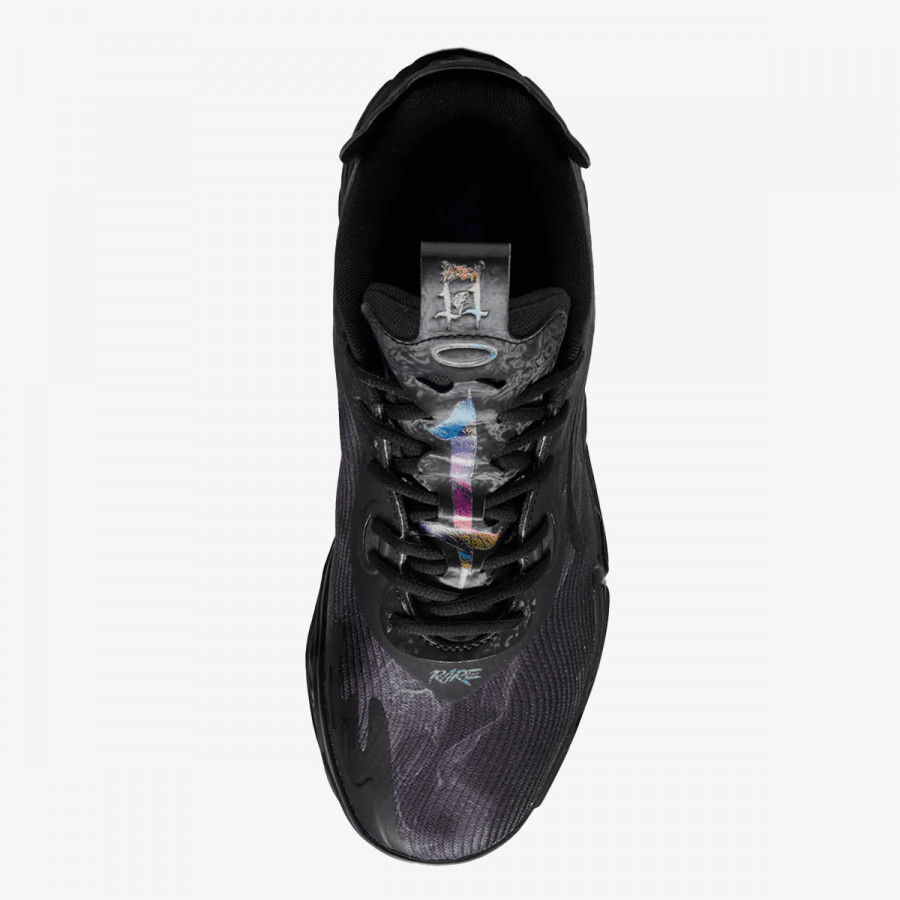 PUMA Tenisice MB.04 Lo Team PUMA Black-Dark Amethyst 