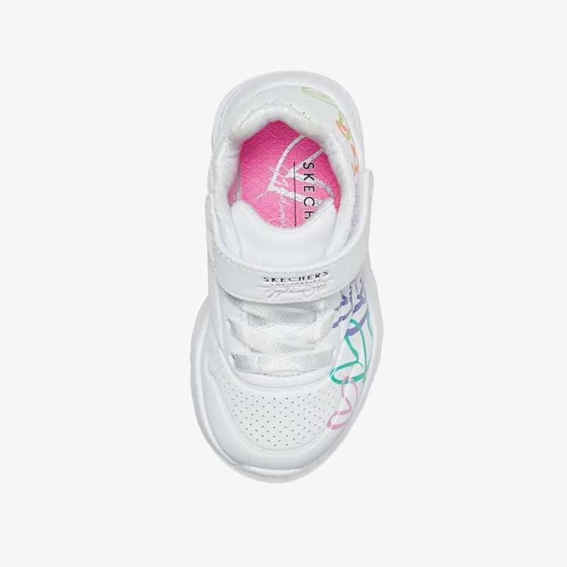 SKECHERS Tenisice UNO LITE-LIL METALLIC SHINE 