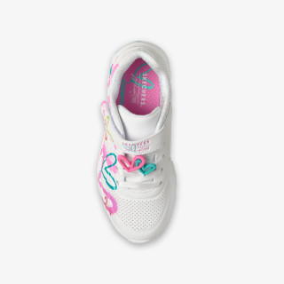 SKECHERS Tenisice UNO LITE - HEART STATUS 