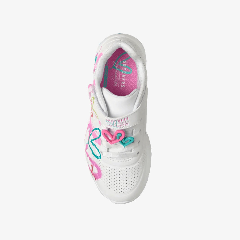 SKECHERS Tenisice UNO LITE - HEART STATUS 