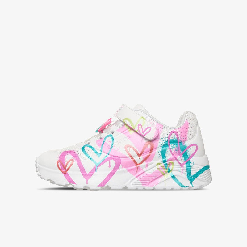 SKECHERS Tenisice UNO LITE - HEART STATUS 
