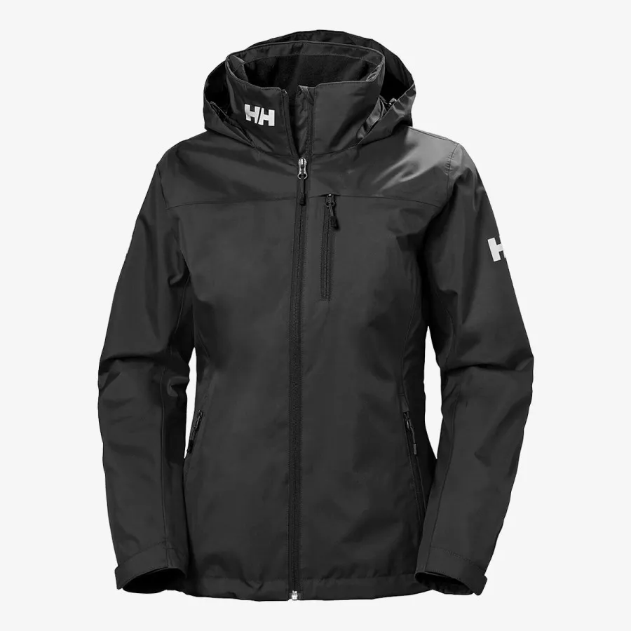 HELLY HANSEN Jakna W CREW HOODED MIDLAYER JACKET 