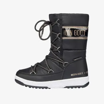 MOON BOOT Čizme MOON BOOT Čizme MOON BOOT JR G.QUILTED WP BLACK/COPPER 