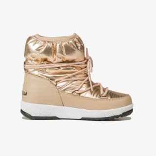 MOON BOOT Čizme MOON BOOT JR GIRL LOW NYL ROSE GOLD 27-3 