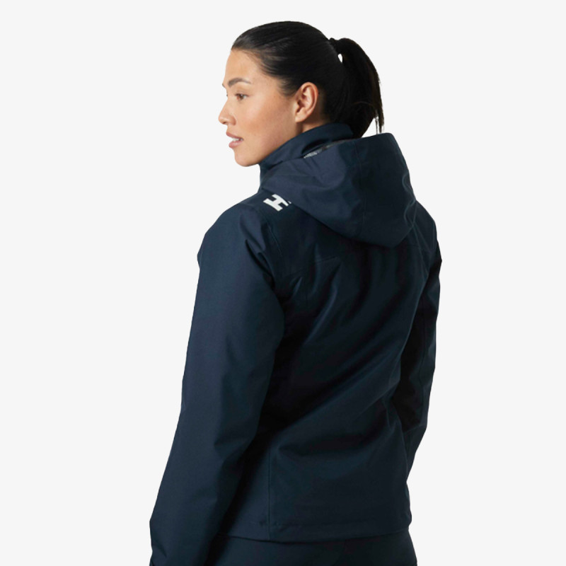 HELLY HANSEN Jakna W CREW HOODED MIDL JACKET 2.0 