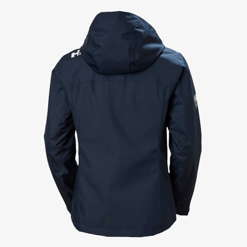 HELLY HANSEN Jakna W CREW HOODED MIDL JACKET 2.0 