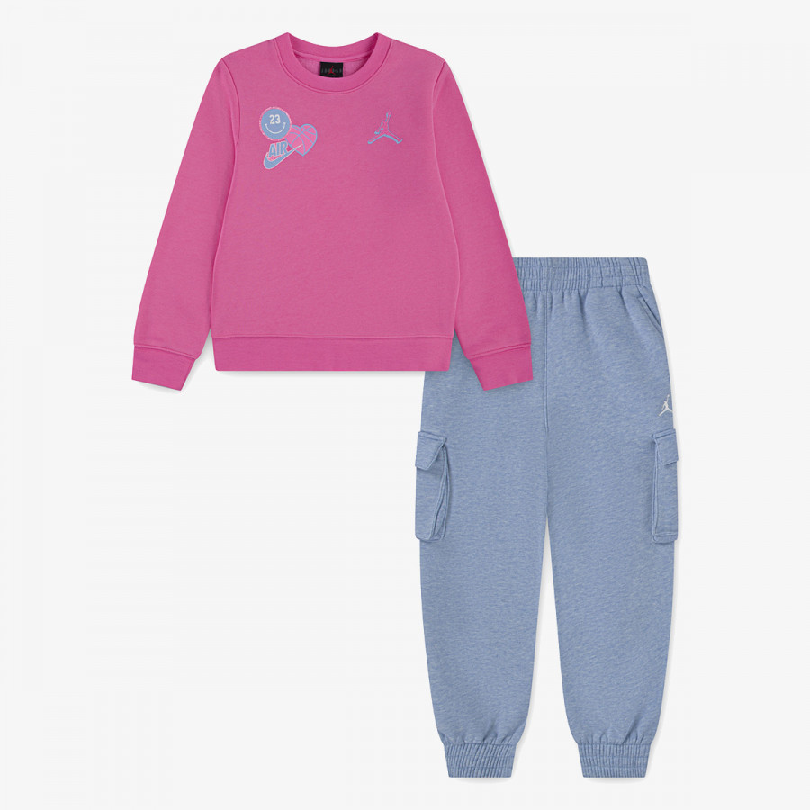 JORDAN Komplet za djecu JDG BLUE JEANS & BLING  PANT S 