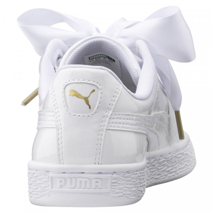 PUMA Tenisice BASKET HEART PATENT WN'S 