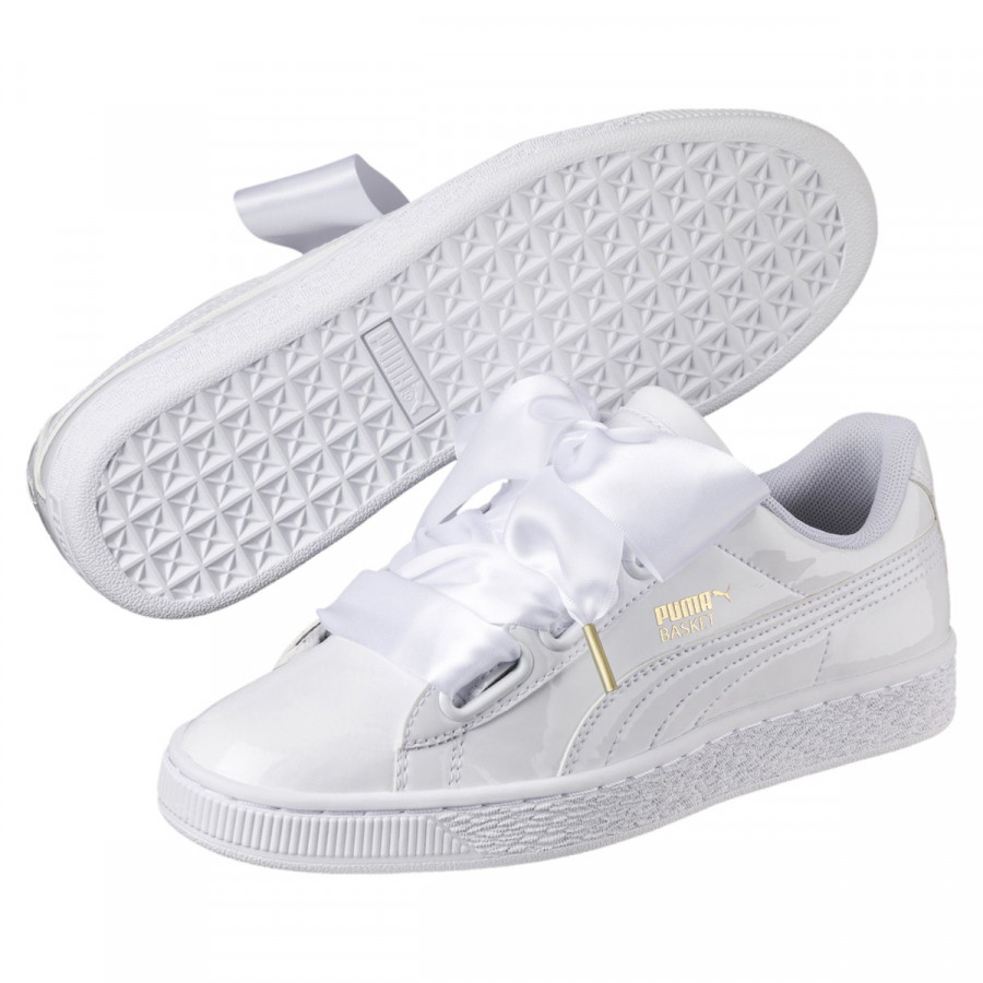 PUMA Tenisice BASKET HEART PATENT WN S Buzz Sneaker Station Online Shop