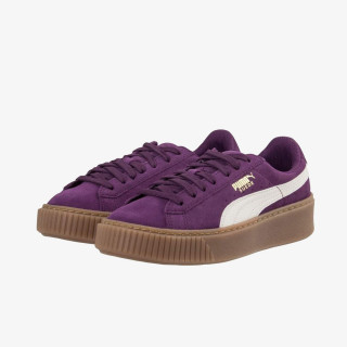 PUMA Tenisice SUEDE PLATFORM SNK J 