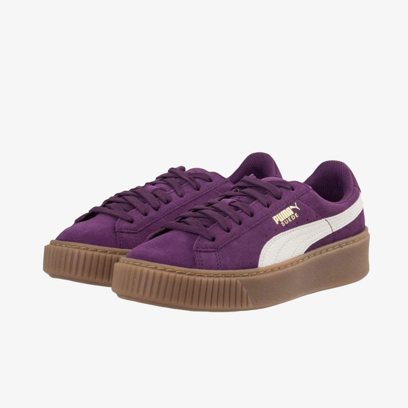 PUMA Tenisice SUEDE PLATFORM SNK J 