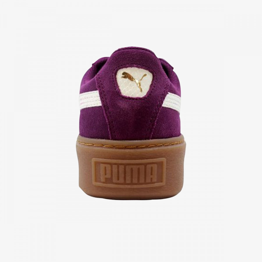 PUMA Tenisice SUEDE PLATFORM SNK J 