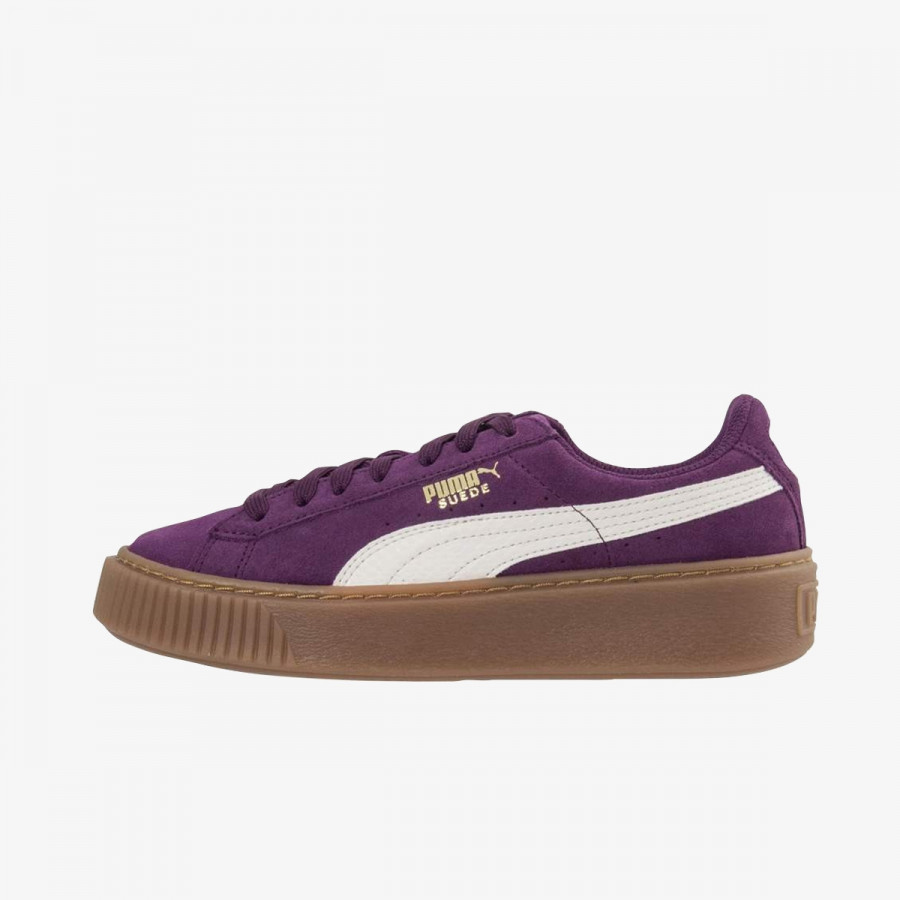 PUMA Tenisice SUEDE PLATFORM SNK J 