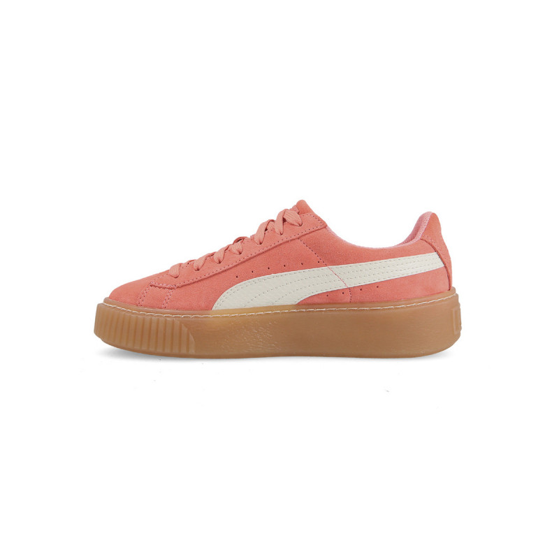 Puma suede platform snk jr on sale