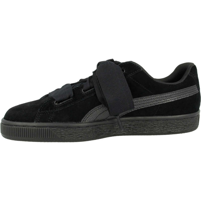 Puma suede heart uomo nere 2025
