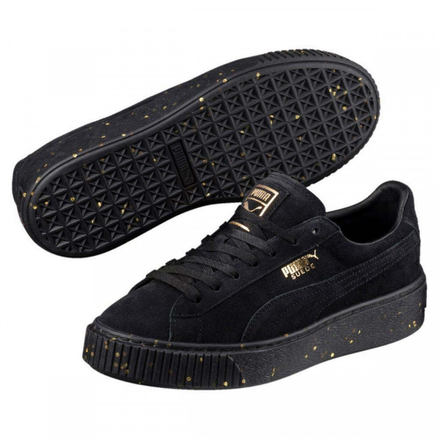 PUMA Tenisice PUMA SUEDE PLATFORM FAB WN'S 