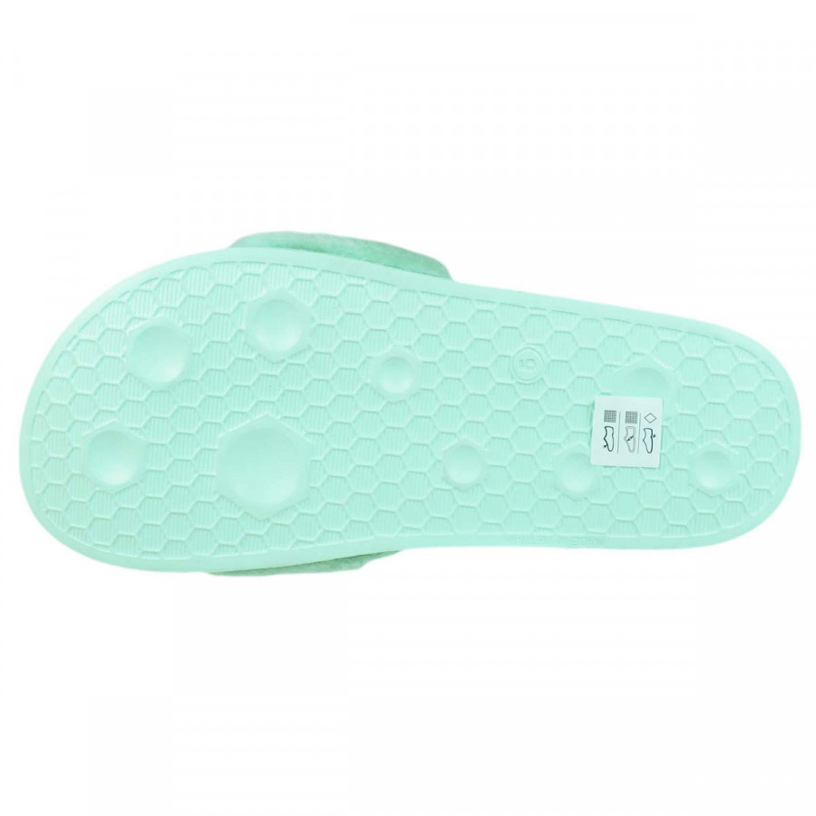 PUMA Natikače FUR SLIDE WNS BAY-PUMA SILVER 