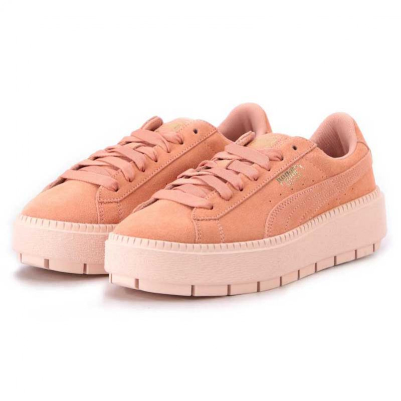 PUMA Tenisice SUEDE PLATFORM TRACE WN'S 
