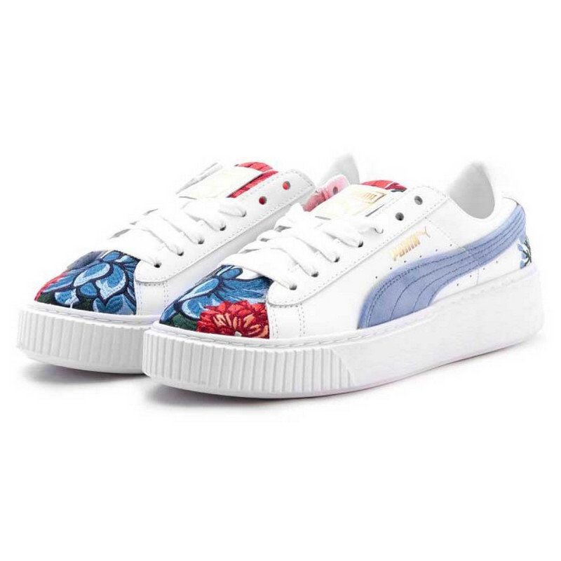 Puma platform hyper embroidered hotsell