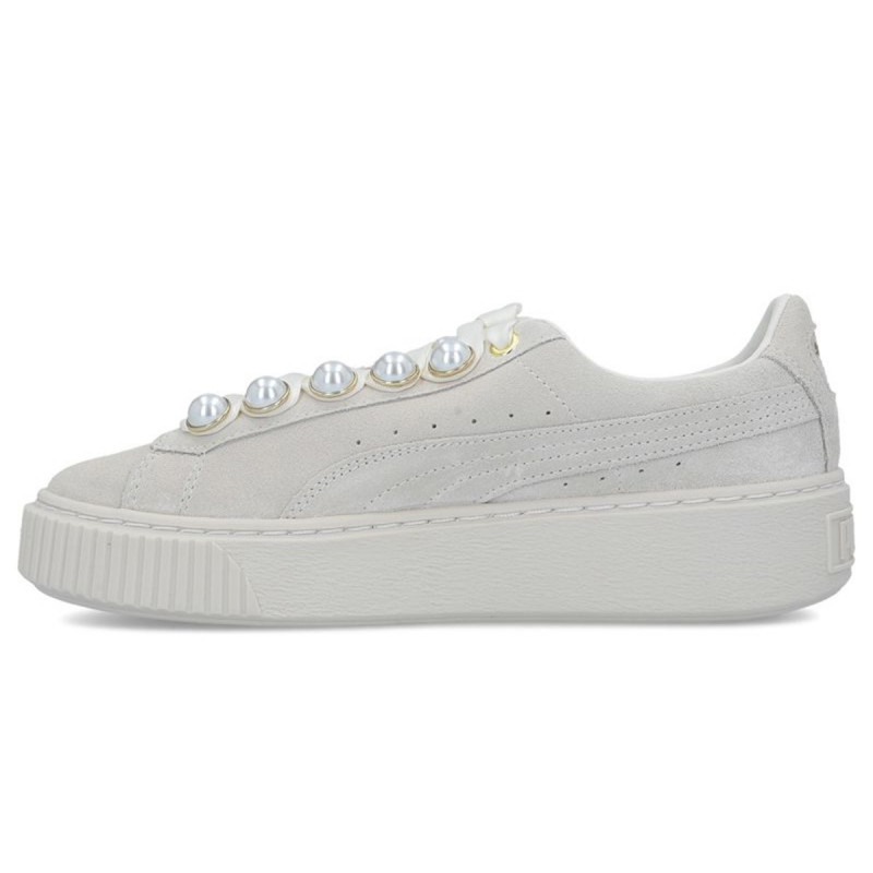 Suede platform new arrivals bling