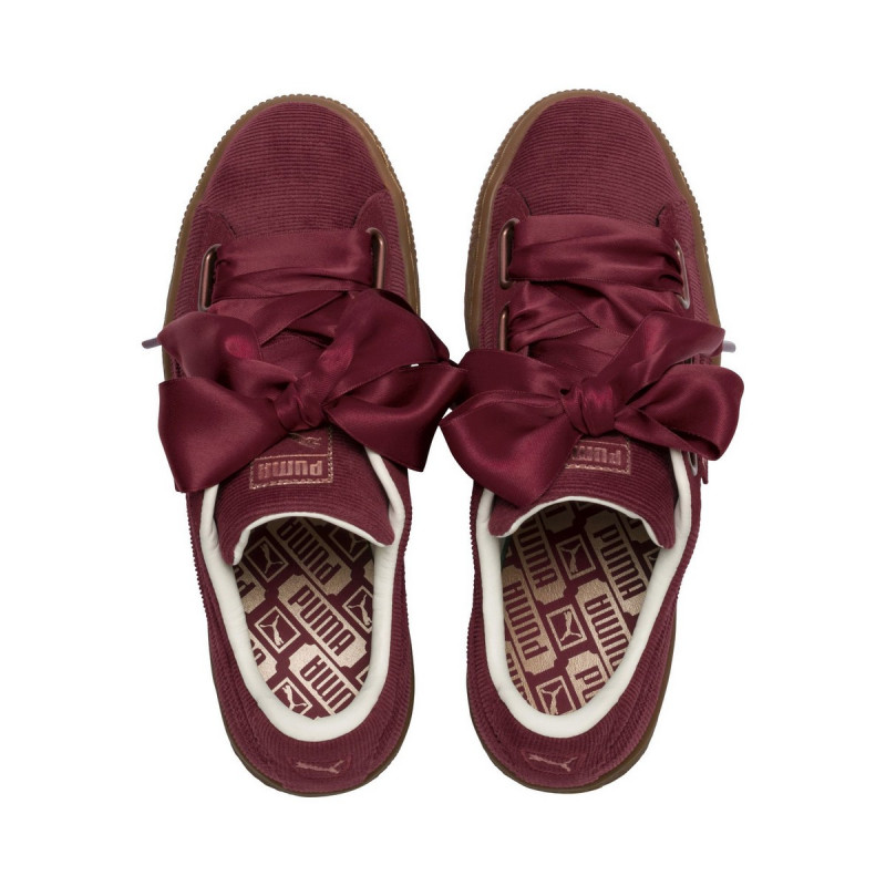 PUMA Tenisice BASKET HEART CORDUROY 