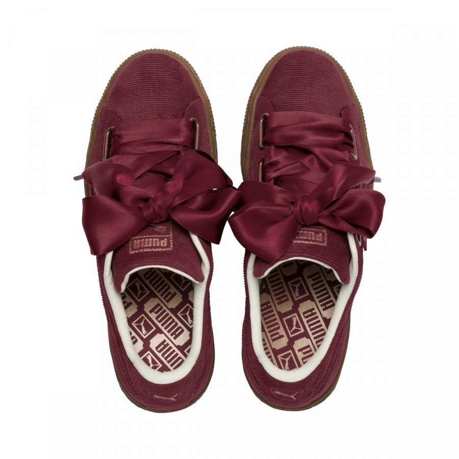 PUMA Tenisice BASKET HEART CORDUROY 