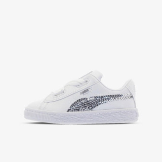 PUMA Tenisice BASKET HEART BLING INF 