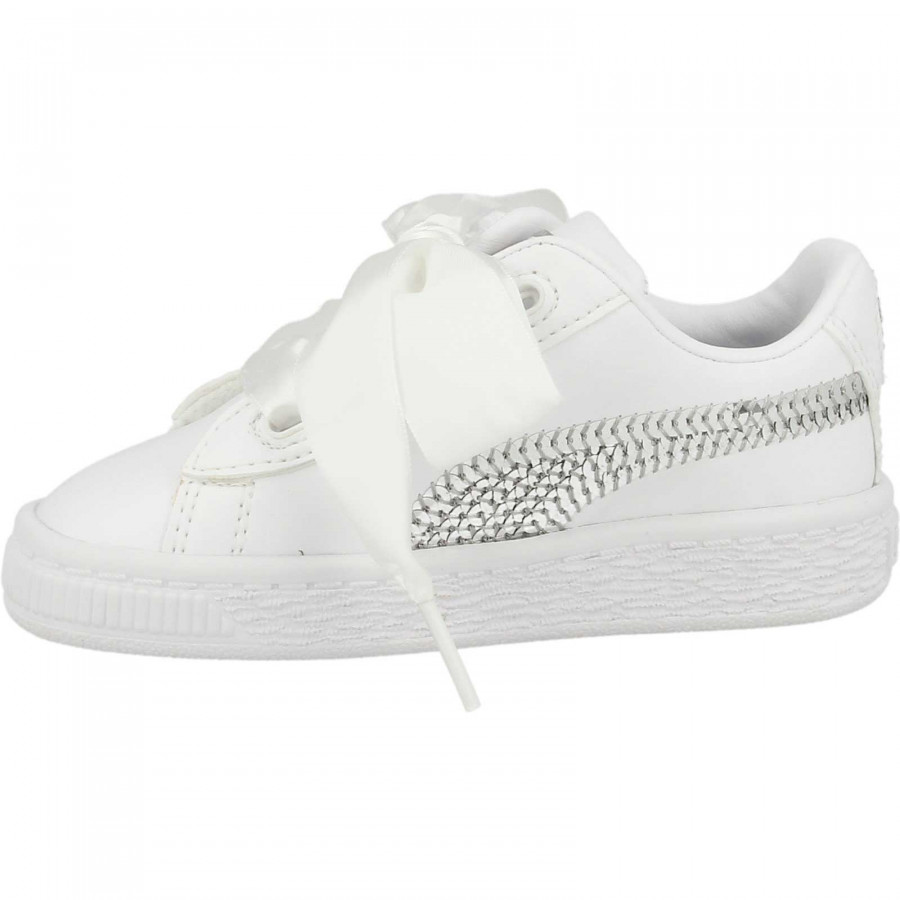 PUMA Tenisice BASKET HEART BLING INF 