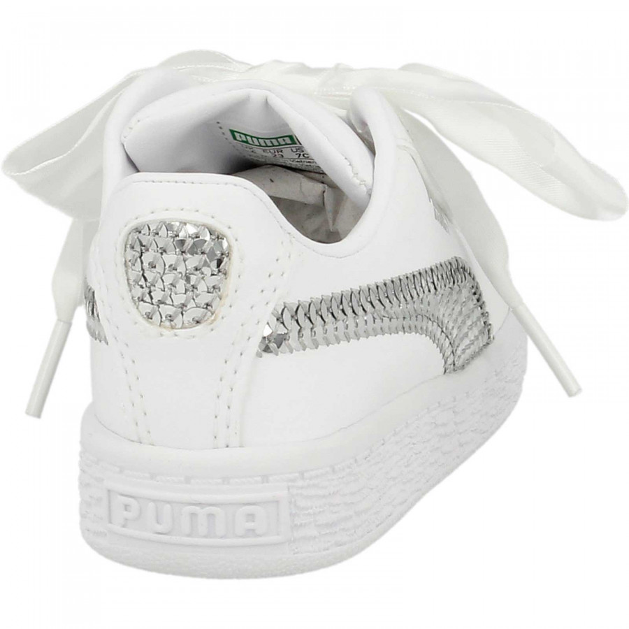 PUMA Tenisice BASKET HEART BLING INF 