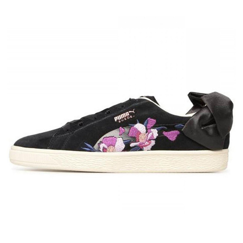 Puma suede outlet bow flowery